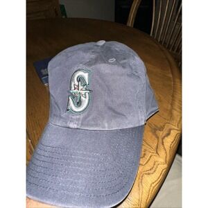 Seattle Mariners Twins Enterprise Adustable Baseball Hat Large